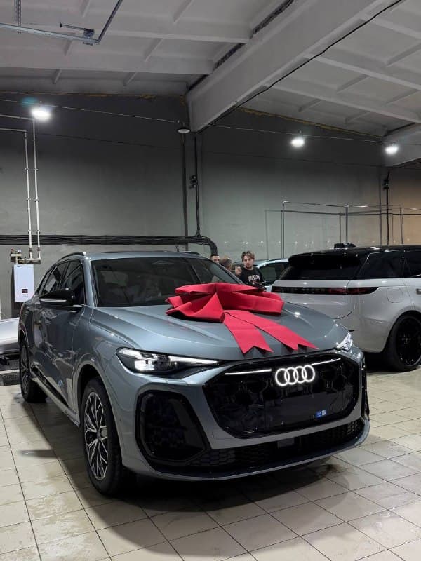 Выдали новую Audi Q5 нашим клиентам из Улан Уде ✅