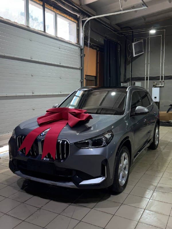 Сегодня выдали нашему клиенту BMW X1 2023 года с пробегом всего 22 000 км.