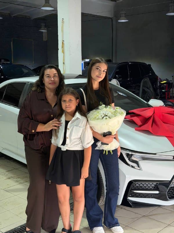 Выдали сегодня ещё один автомобиль — Toyota Levin Sport 2023 года с пробегом всего 12 000 км.