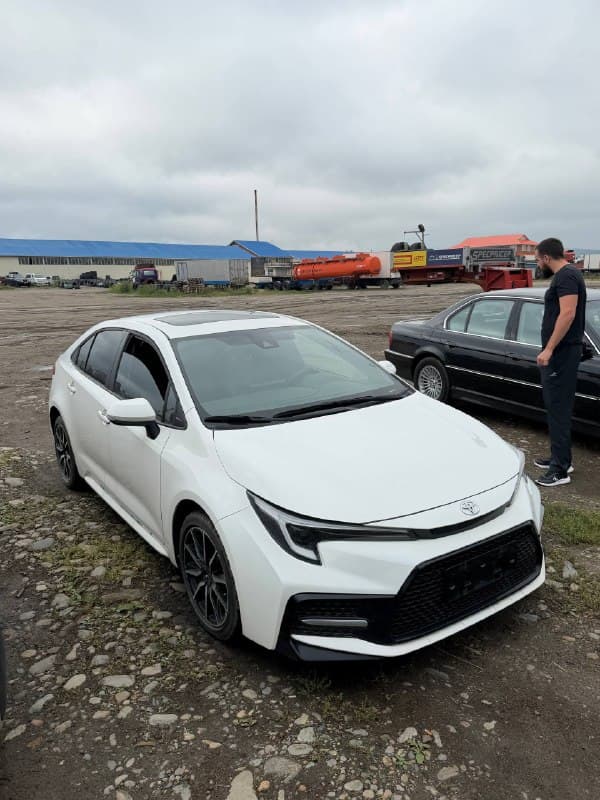 Еще один Toyota Levin, выкупленный нашей компанией в Китае, уже прибыл в Иркутск 🇨🇳➡️🇷🇺