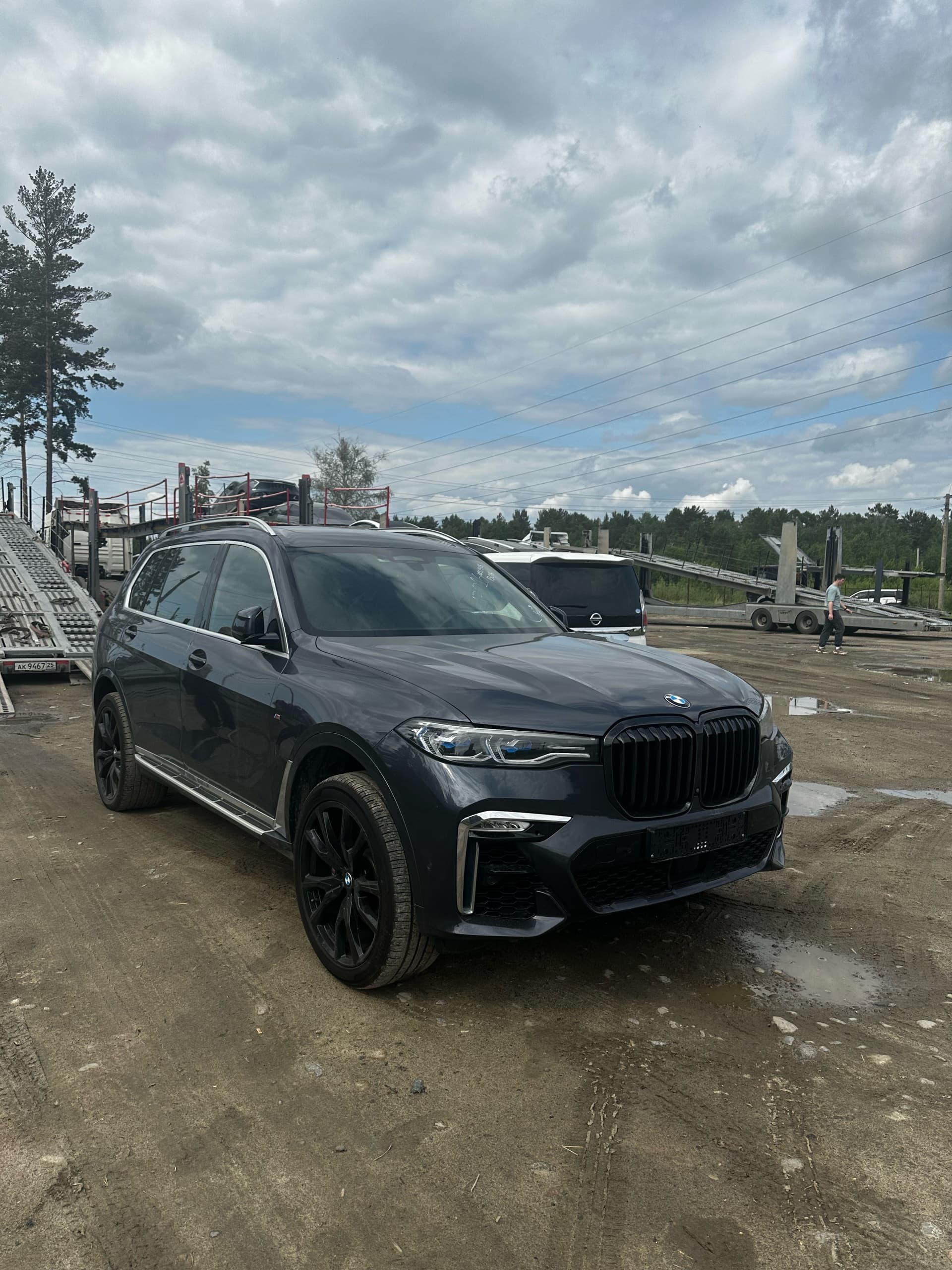 Автомобиль клиента: Иркутск 17