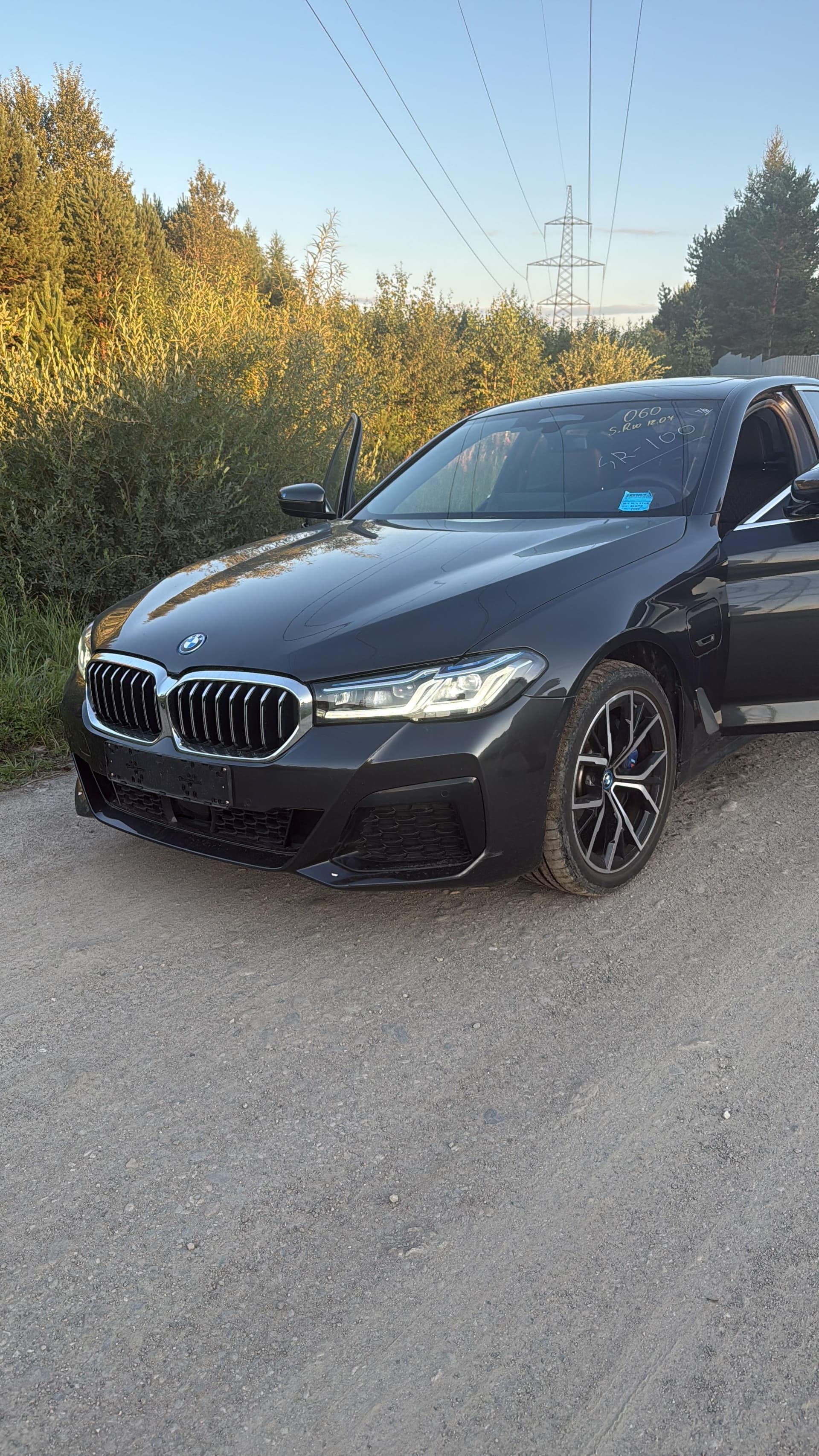 Автомобиль клиента: Илья Илья