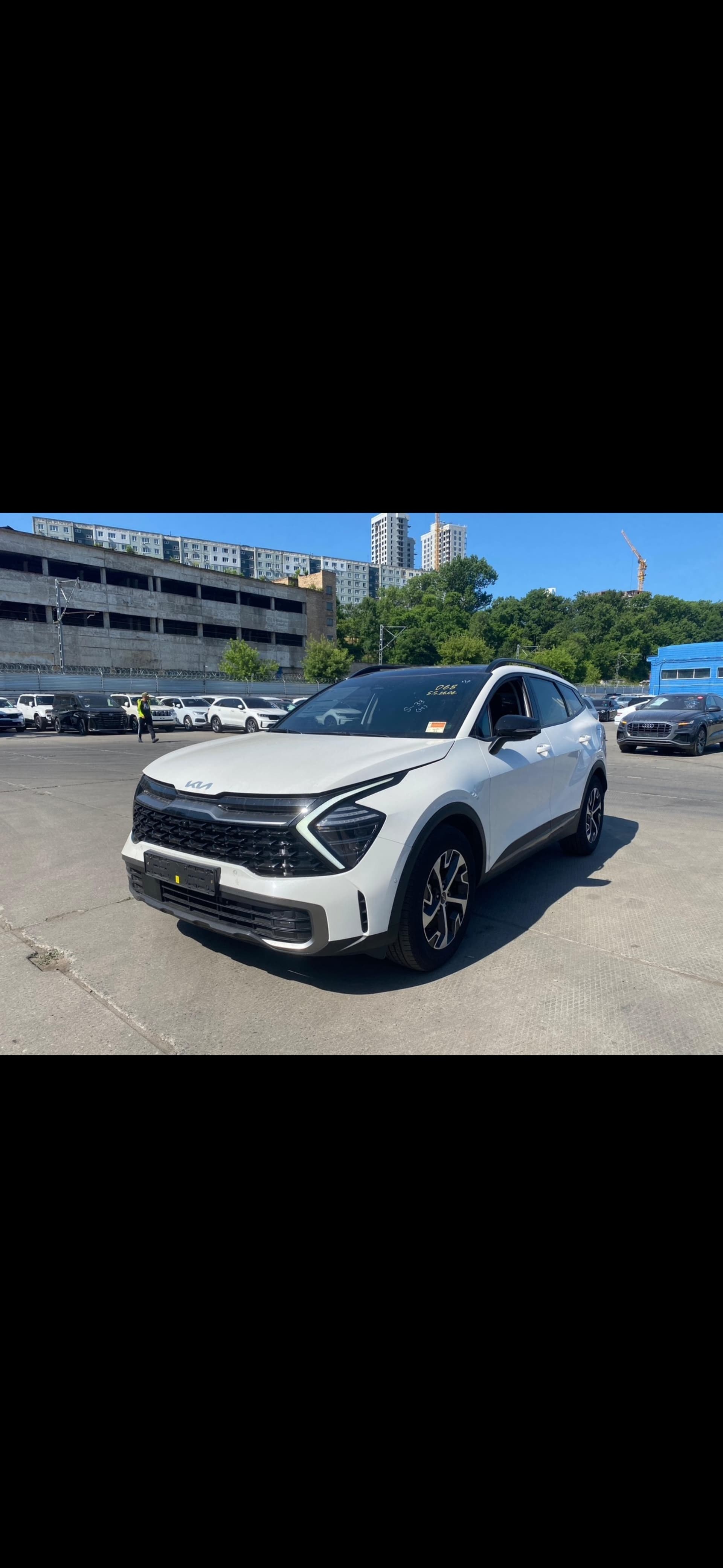 Автомобиль клиента: Максим Гроссман