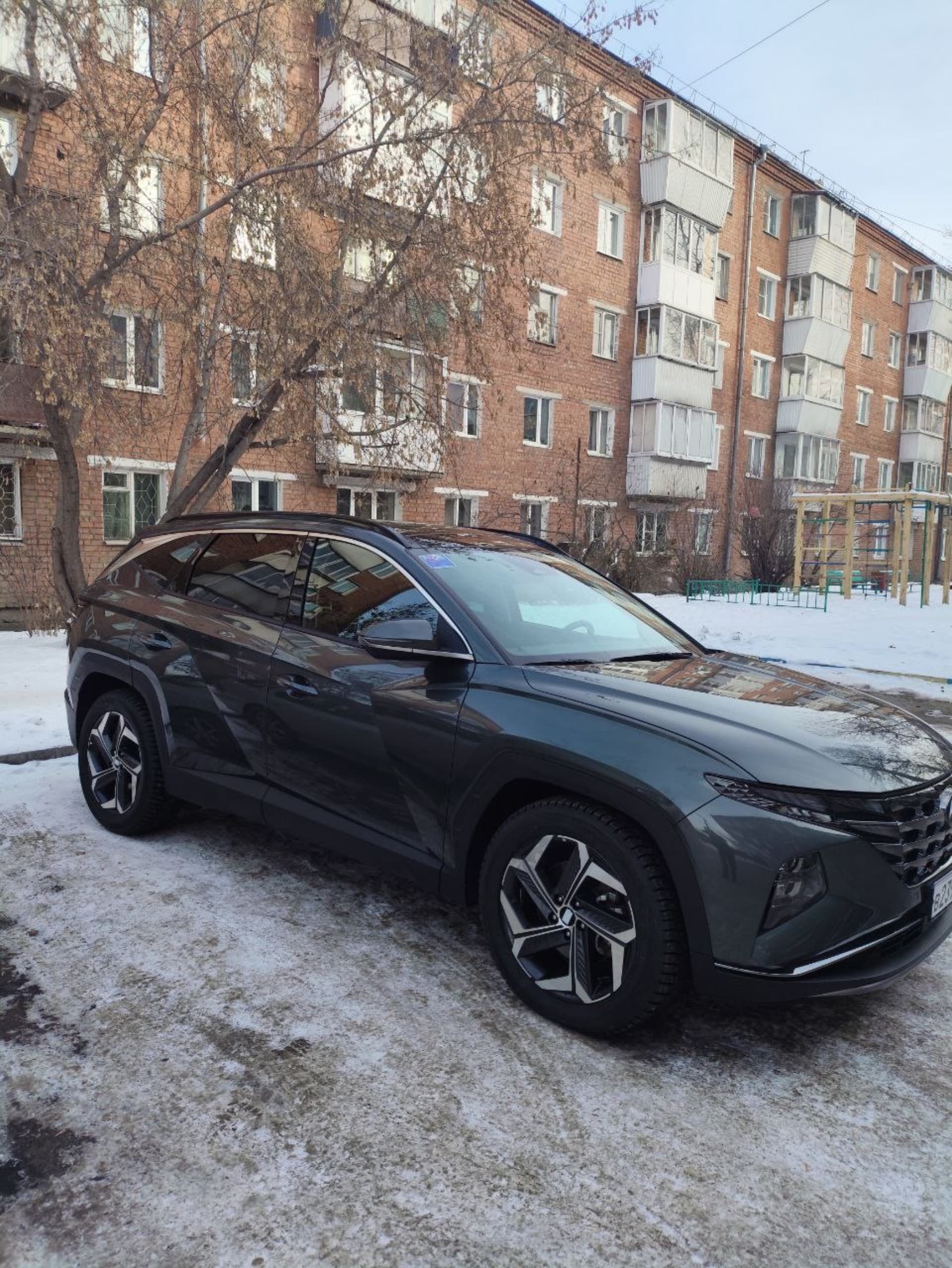 Автомобиль клиента: Таисия Мельникова
