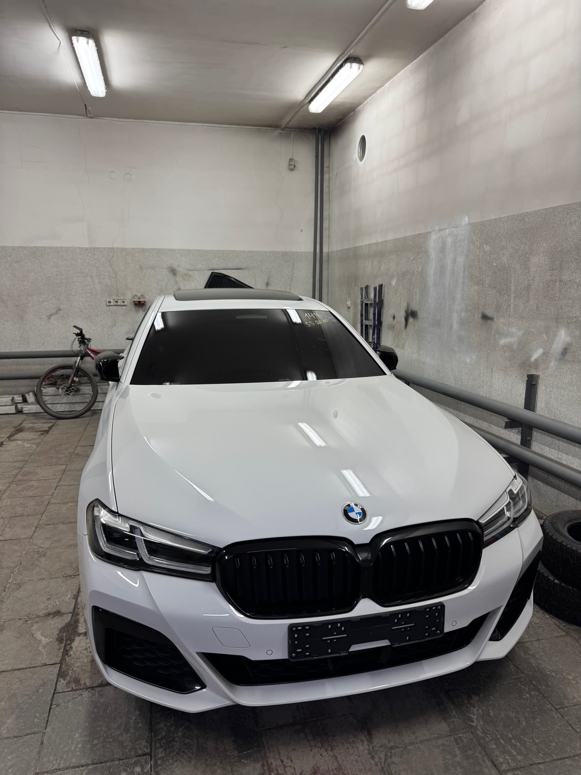 Автомобиль клиента: G F929