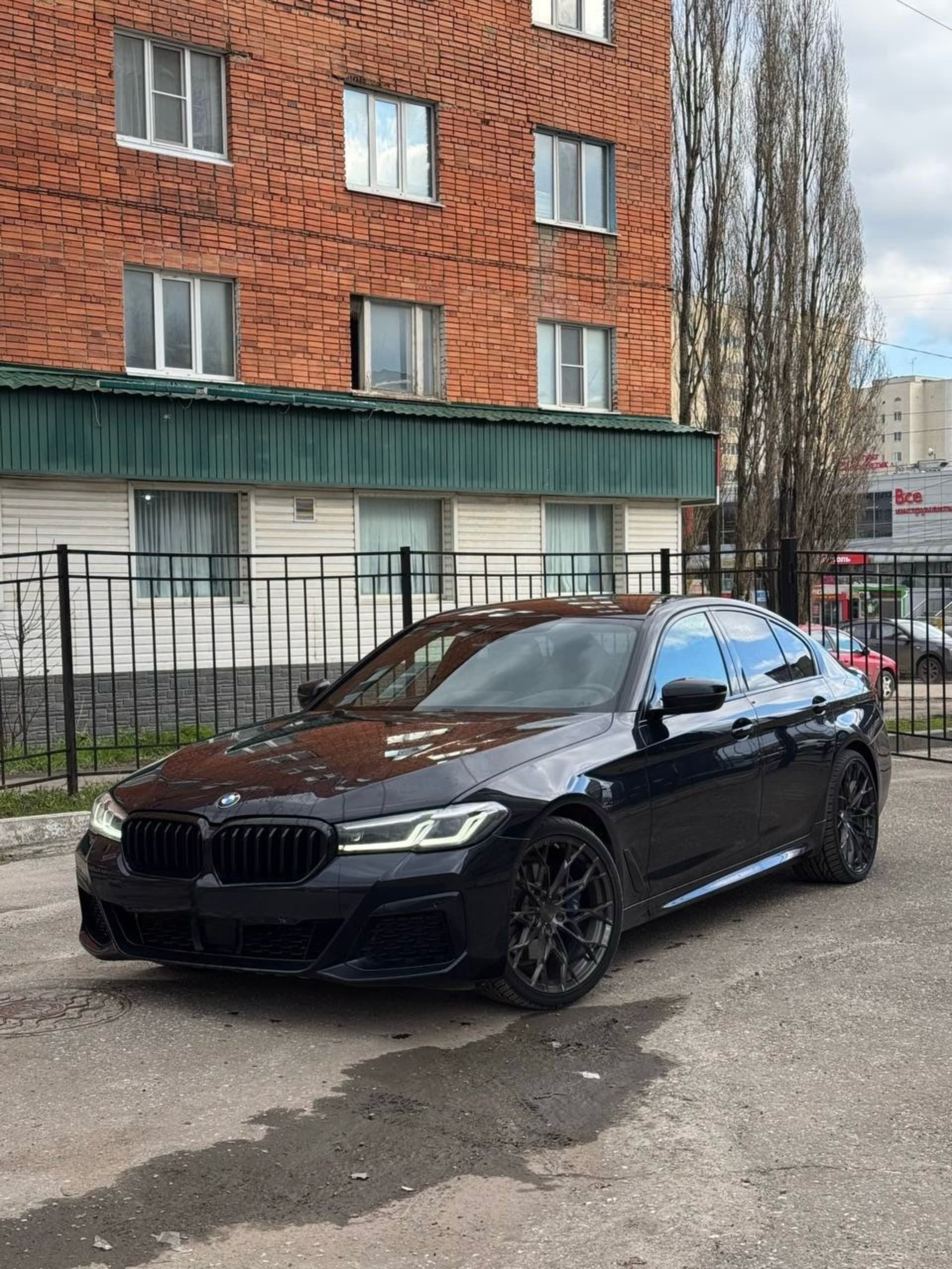 Автомобиль клиента: Санёк Мосиенко